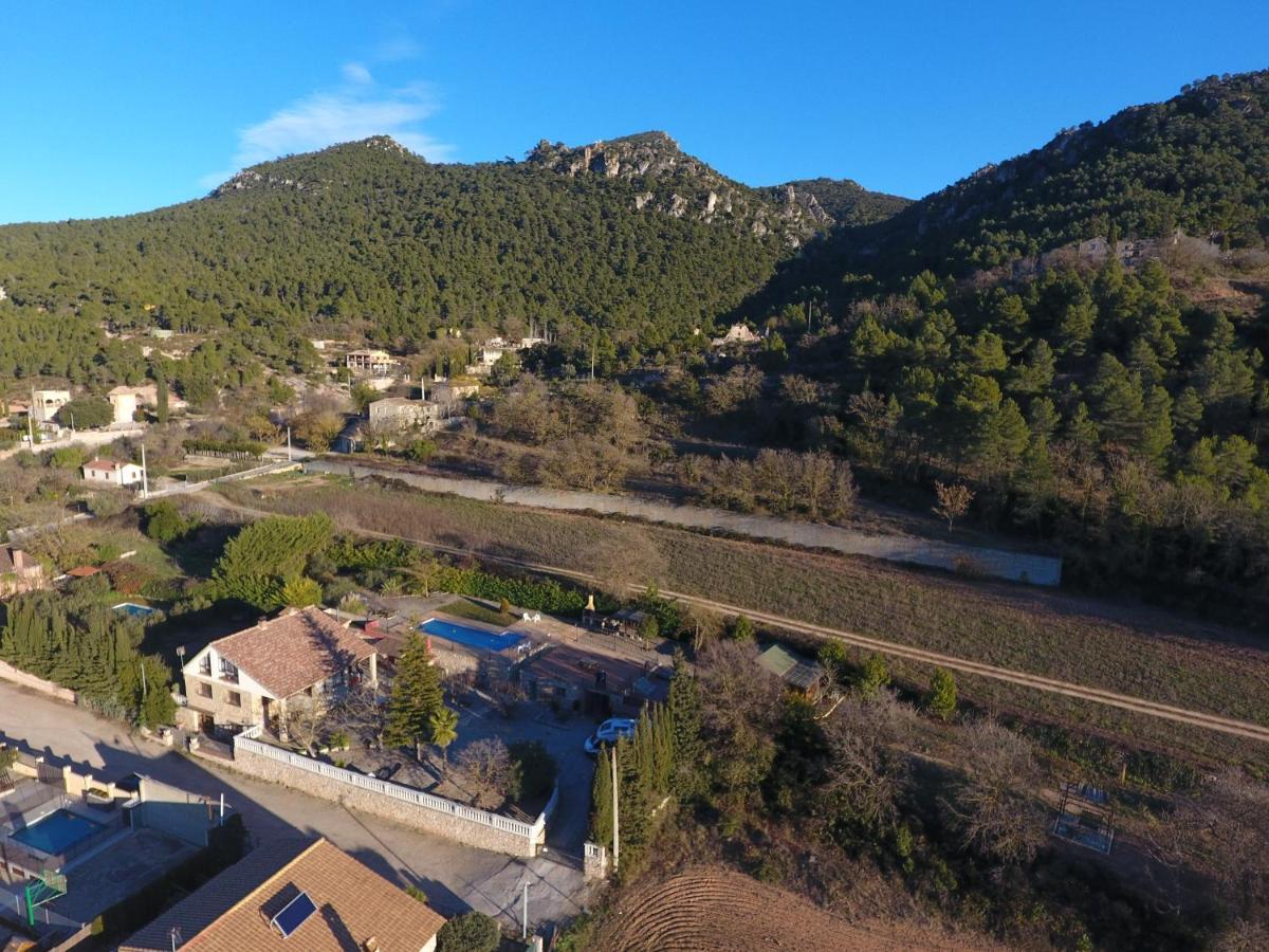 Aaccent Montblanc - Prenafeta Hotell Exteriör bild